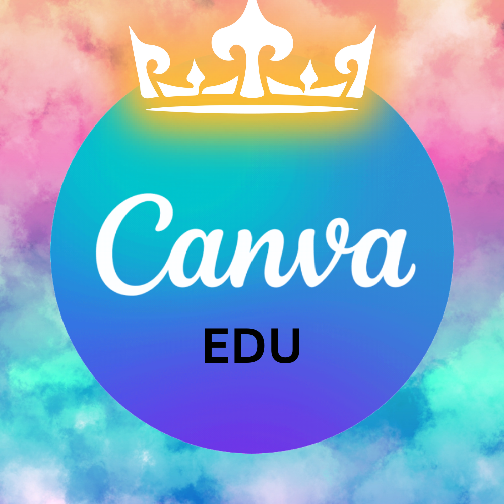Canva Pro Edu subscription for 1 year